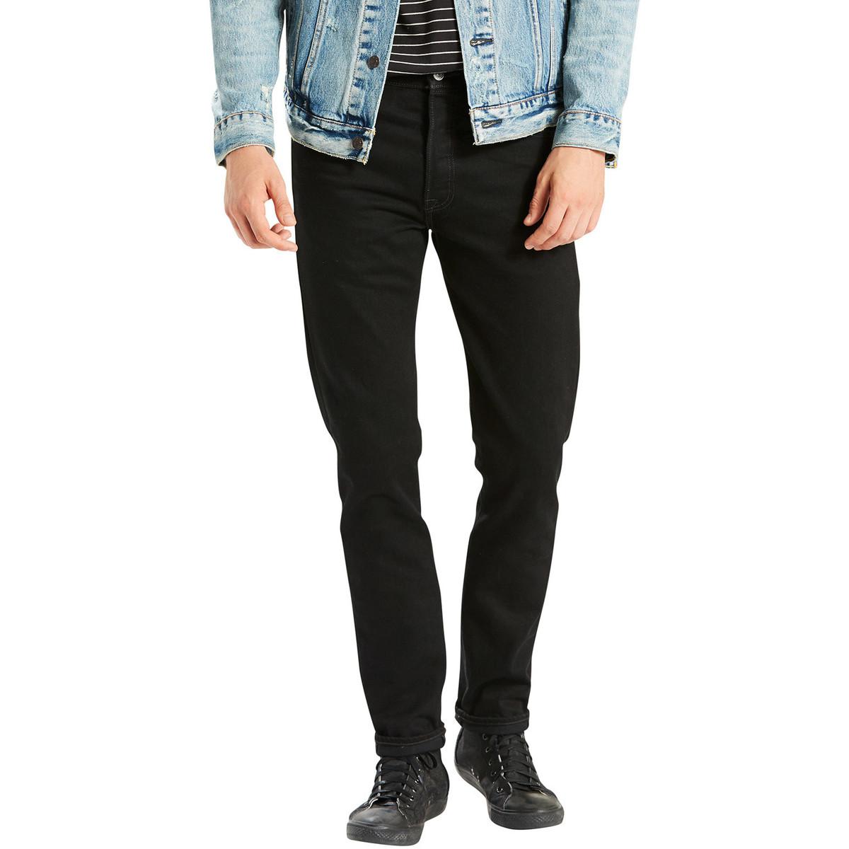 mens black 501 levis