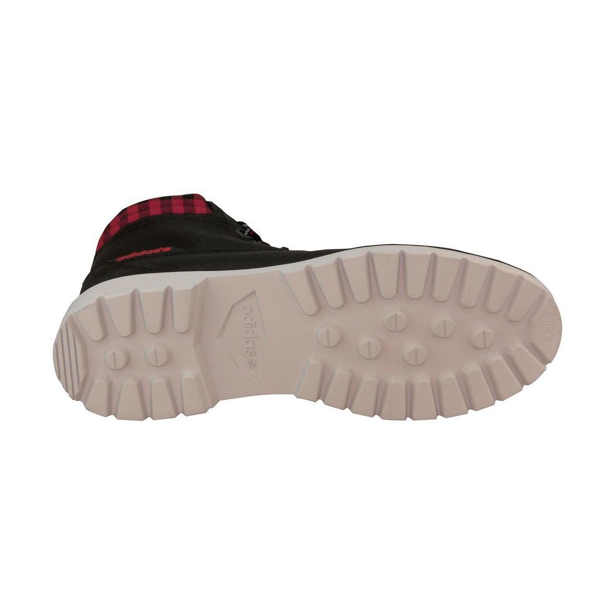 adidas men's neo utility black