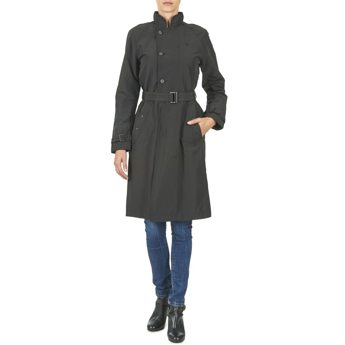 g star raw minor loose trench coat