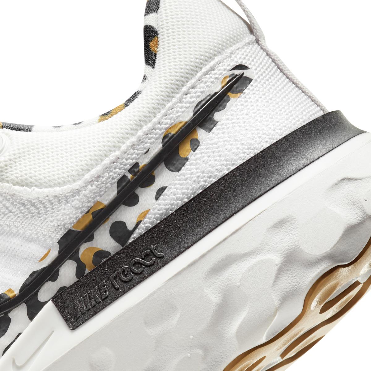 nike react leopard print