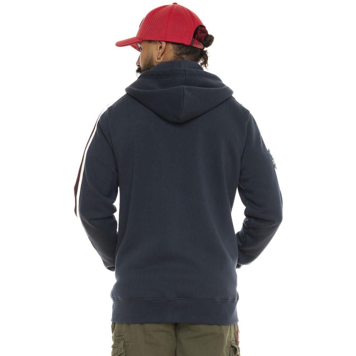 Von Dutch Sweat à Capuche - Bleu