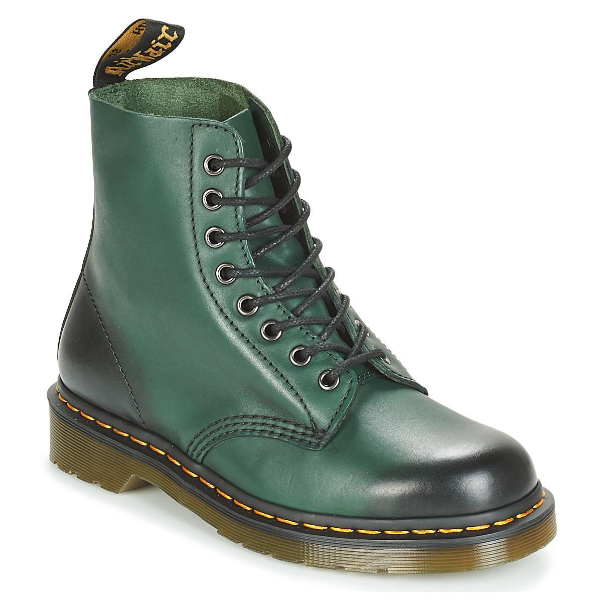dr martens 1460 pascal green