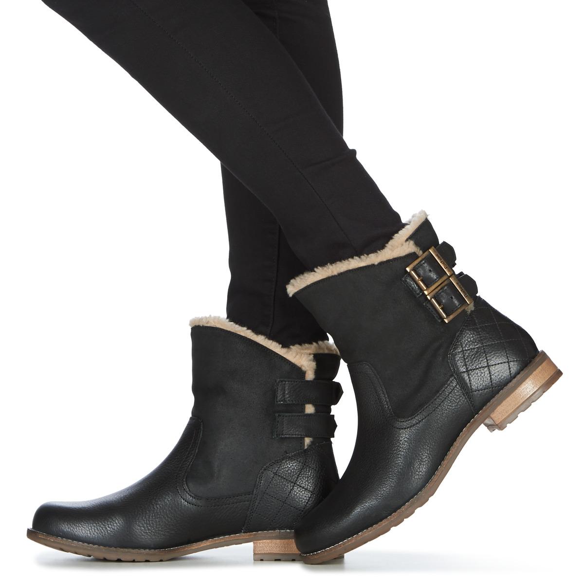 barbour ladies ankle boots