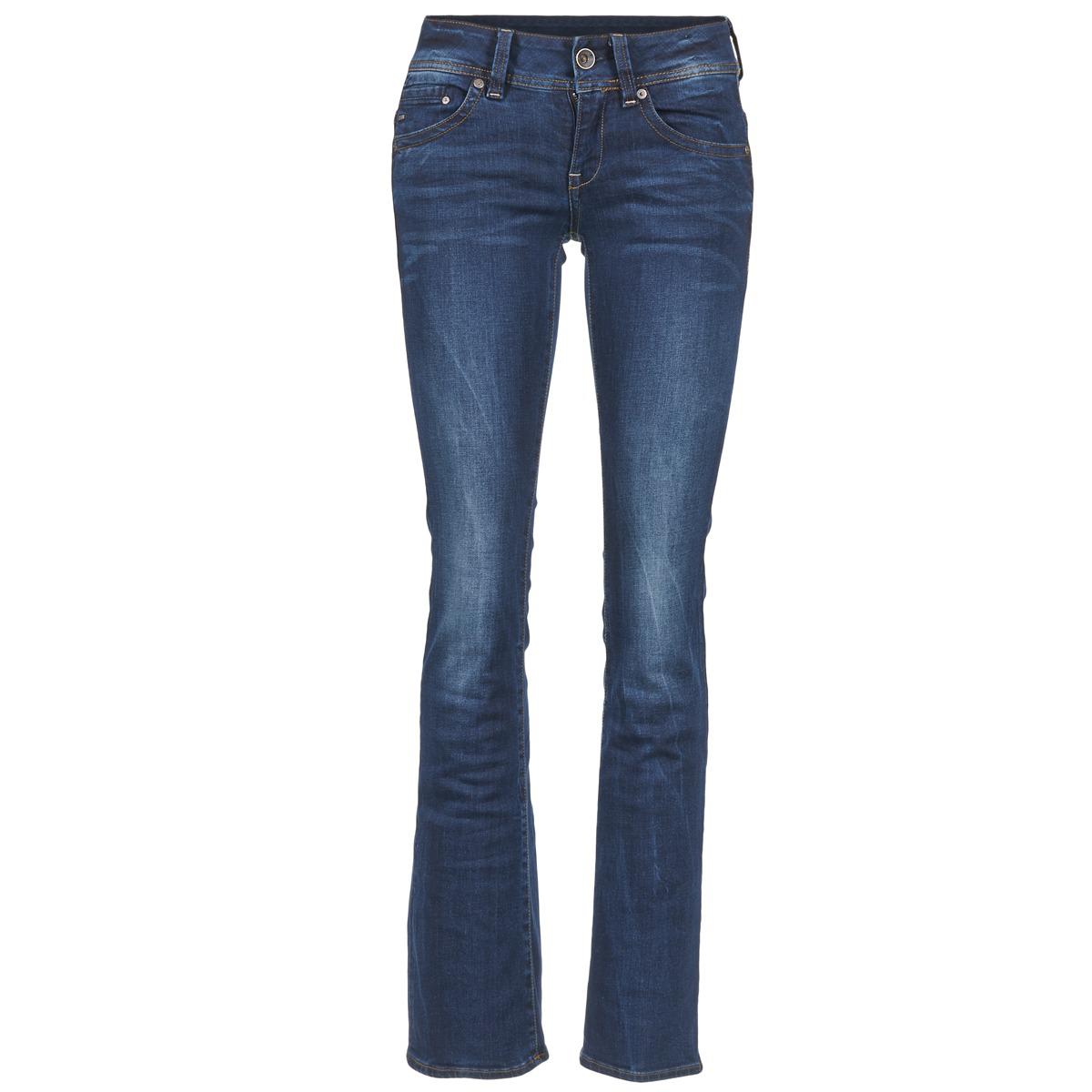 G-Star RAW Midge Saddle Mid Bootleg Women's Bootcut Jeans In Blue in ...