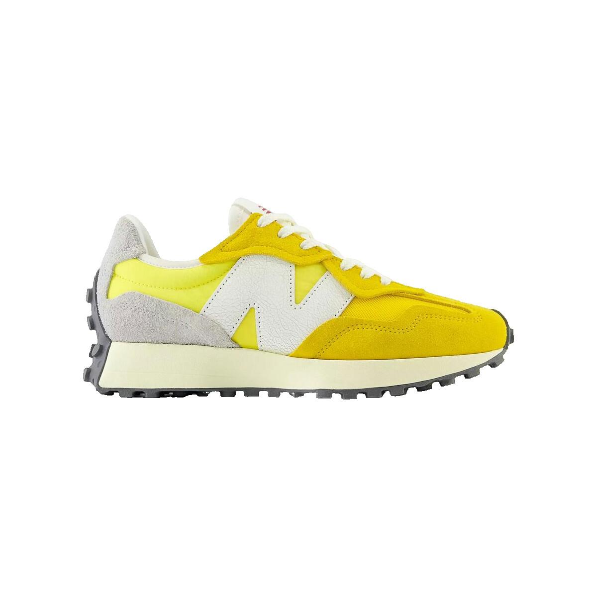 Balance 327 Jaune New Balance Homme Jaune Moutarde Chaussures