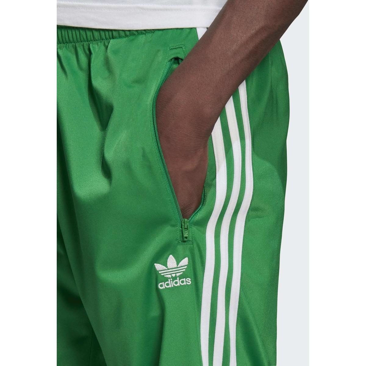 adidas Trainingsbroek Adicolor Classics Firebird Primeblue Trainingsbroek  in het Groen voor heren | Lyst NL