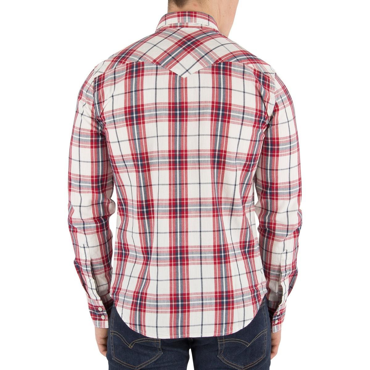 Levi's Cotton Barstow Western Long 