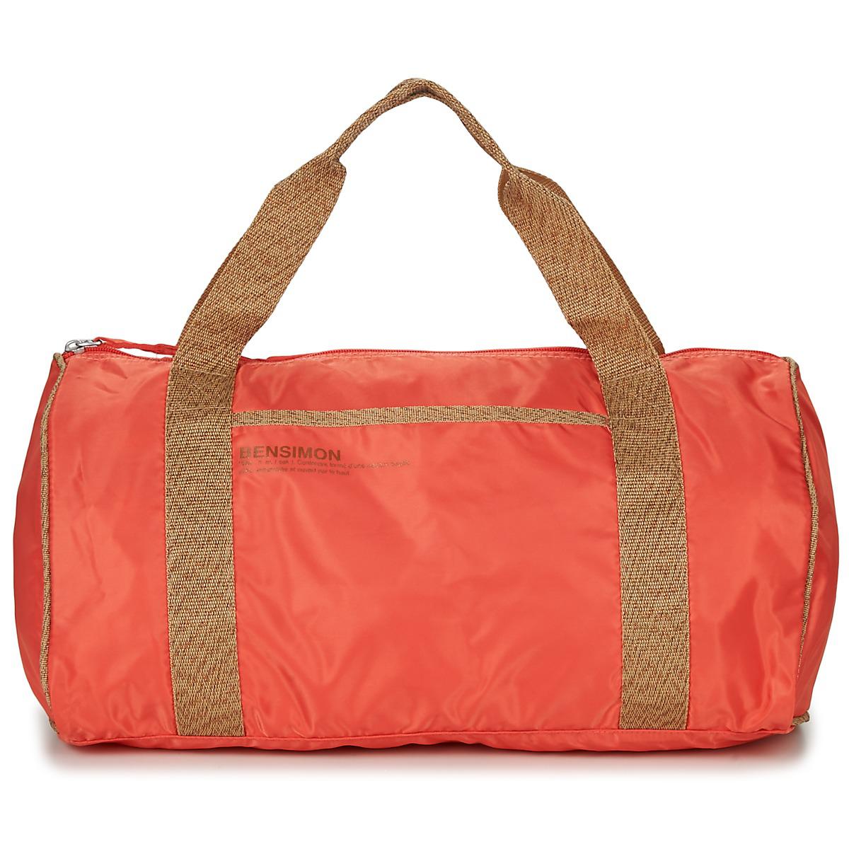 COLOR BAG femmes Sac de sport en orange Bensimon pour homme | Lyst