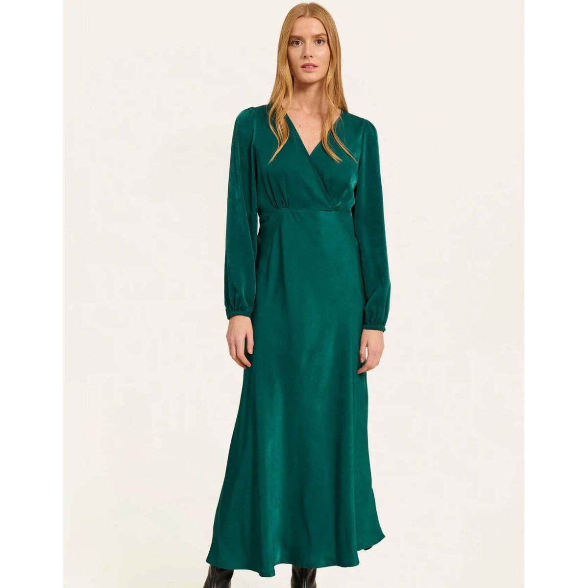 HOT ! Soldes Robes Robe Verte Longue Naf Naf Robes Longues Naf Naf Pour Femme Lyst HOT ! Soldes Robes Robe Verte Longue Naf Naf Robes Longues Naf Naf Pour Femme Lyst