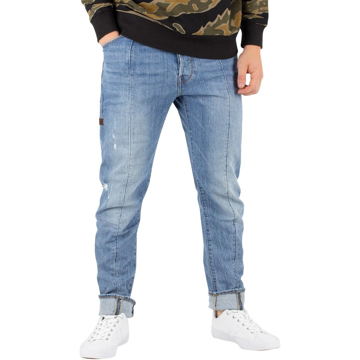 lanc 3d tapered jeans