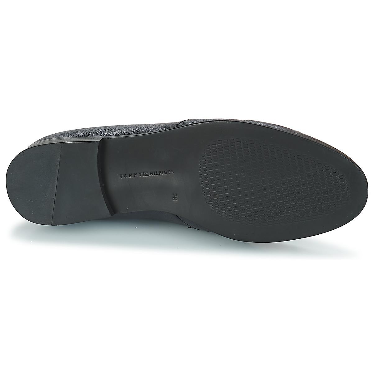 tommy hilfiger round stud wedge bootie