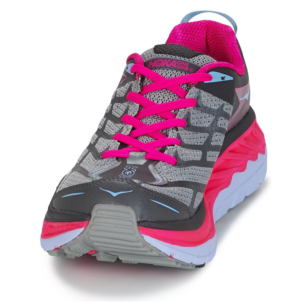 Hoka One One Synthetic W Stinson Atr 4 Women's Running Trainers In Grey in Grey Lyst