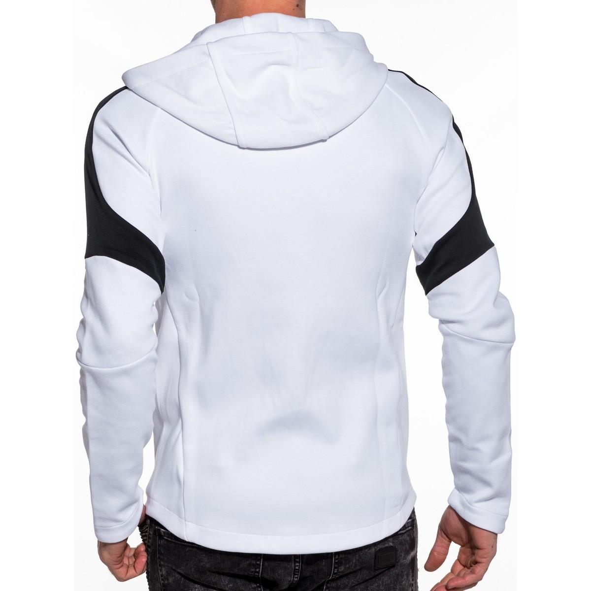 sweat puma homme blanche