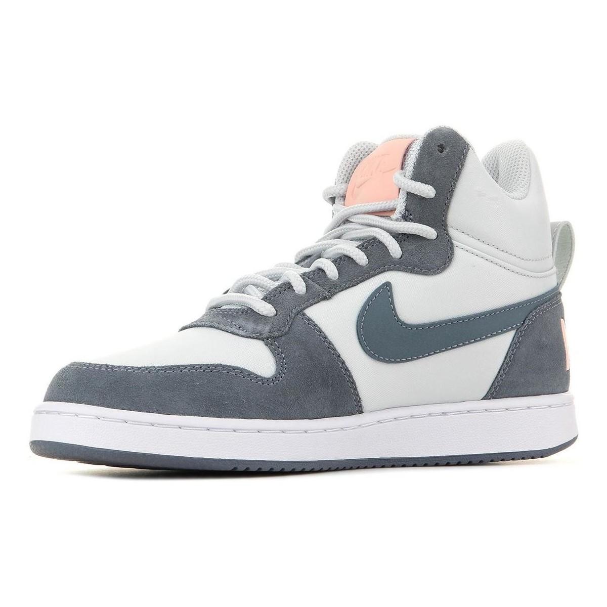 nike court borough mid women's