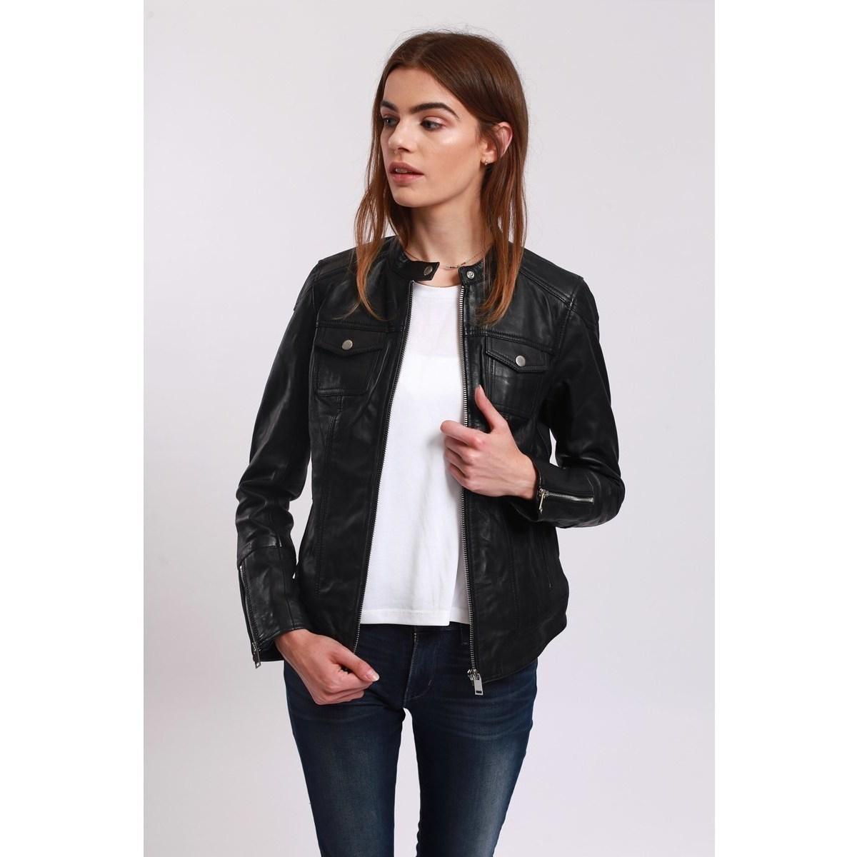 LEYINA Blouson Le Temps Des Cerises en coloris Noir | Lyst