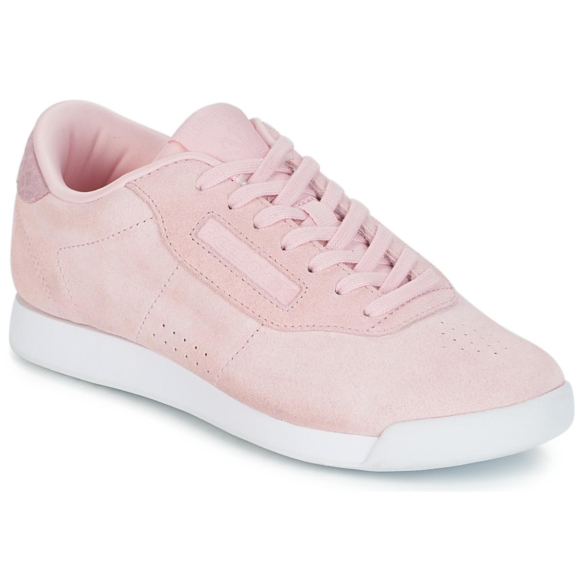 reebok pink princess shoes