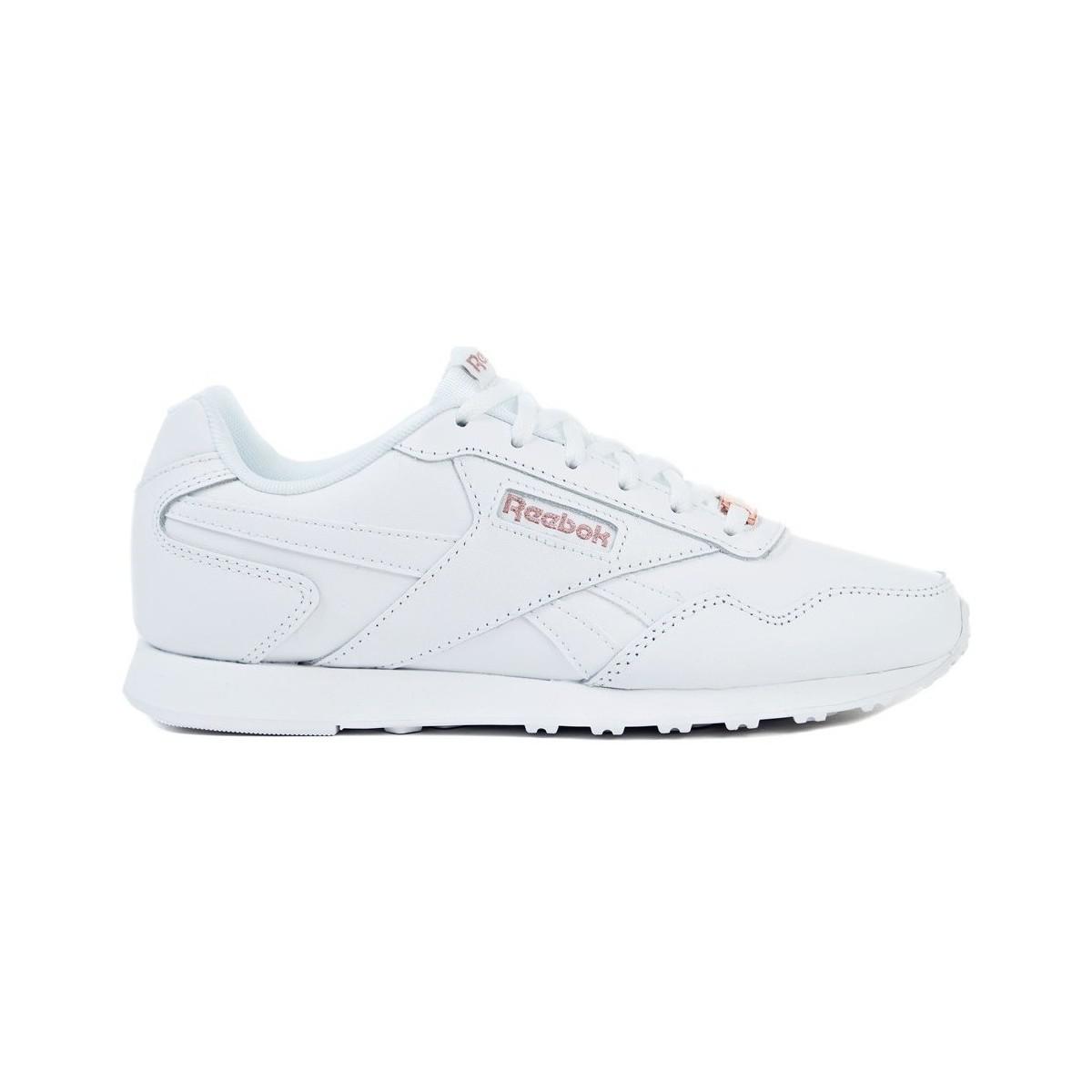 reebok royal glide lx white rose gold