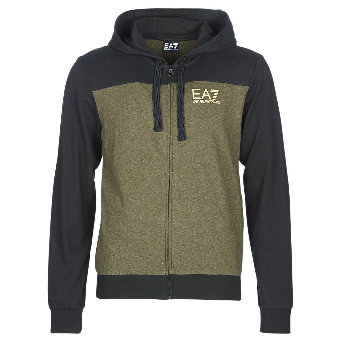 ea7 tritonal overhead hooded top