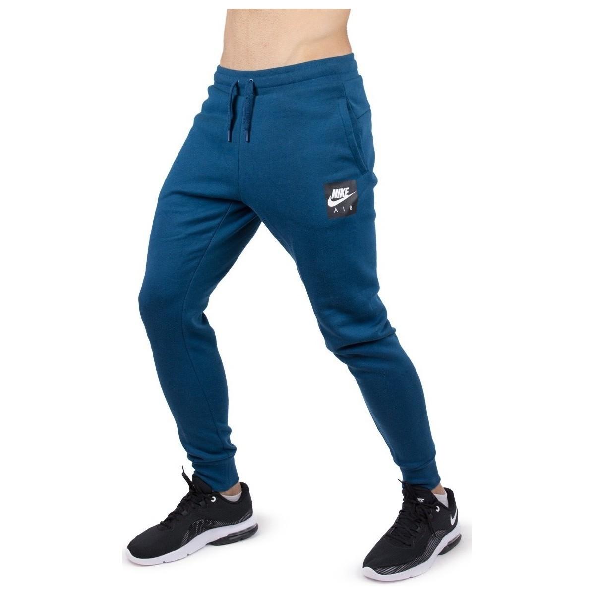 Air hommes Jogging en bleu Nike pour homme en coloris Bleu - Lyst