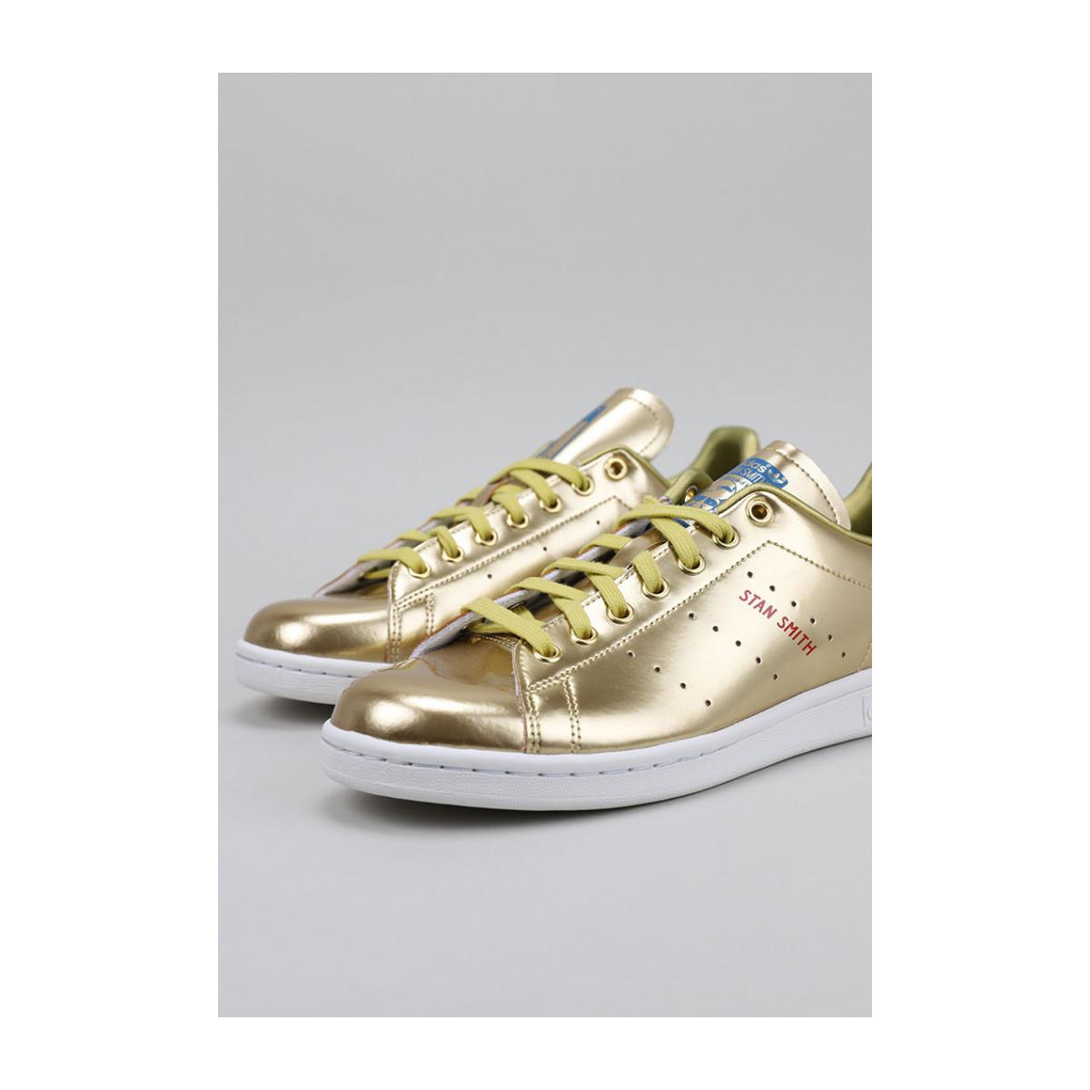 stan smith goud