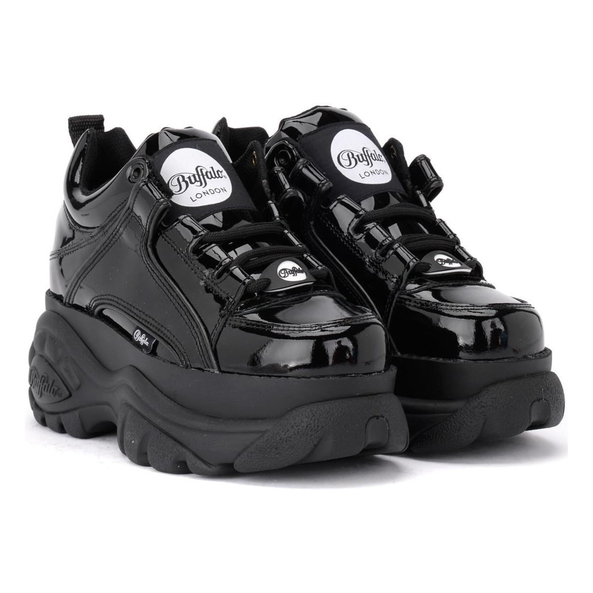 buffalo london patent leather