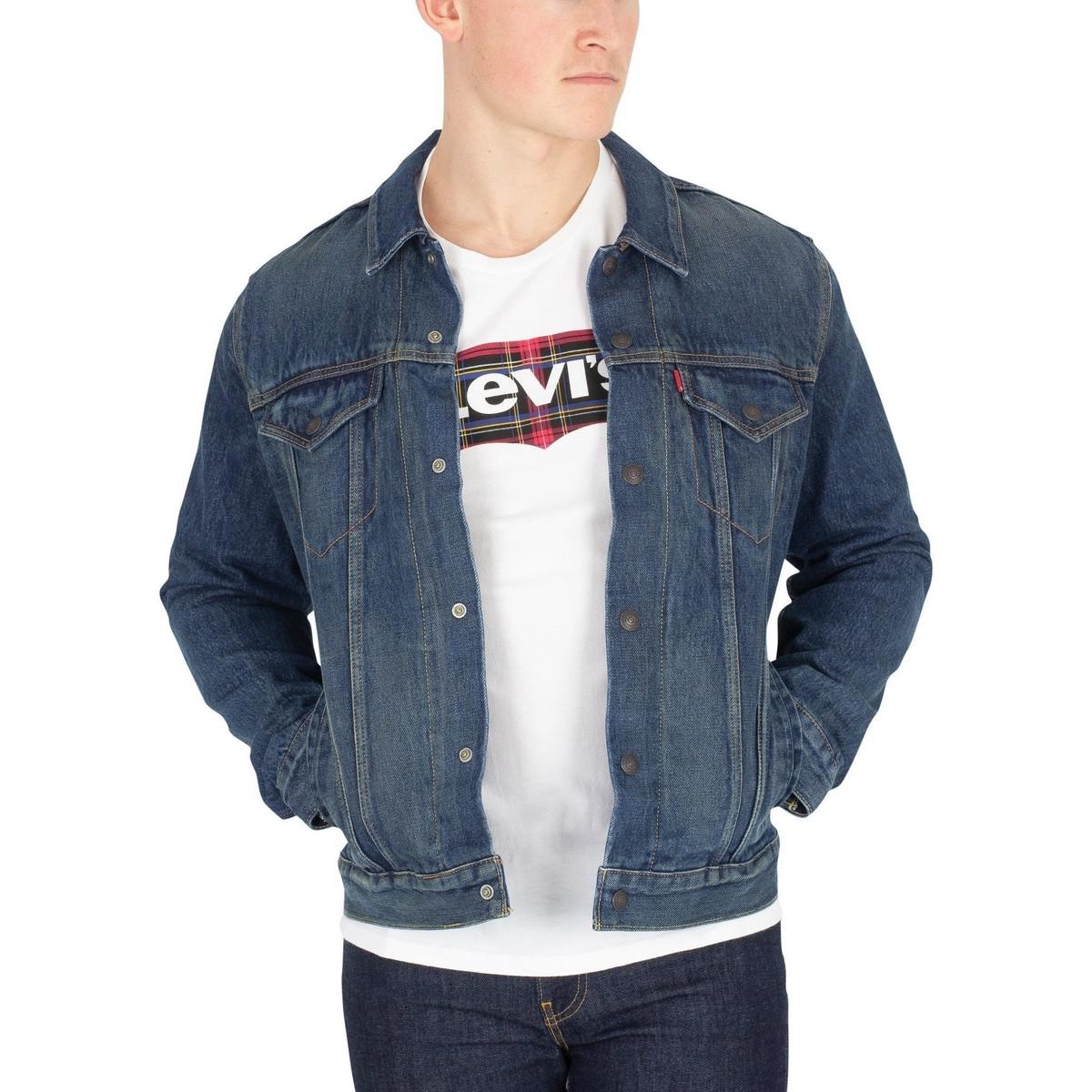 levi's chewy trucker