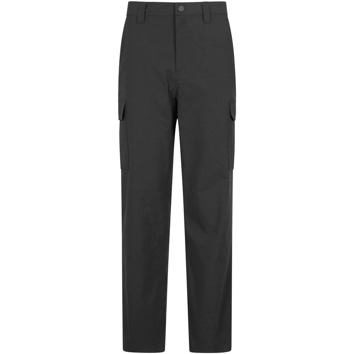 PANTALON THERMIQUE HOMME couche de base chaude avec poche bombée noire
