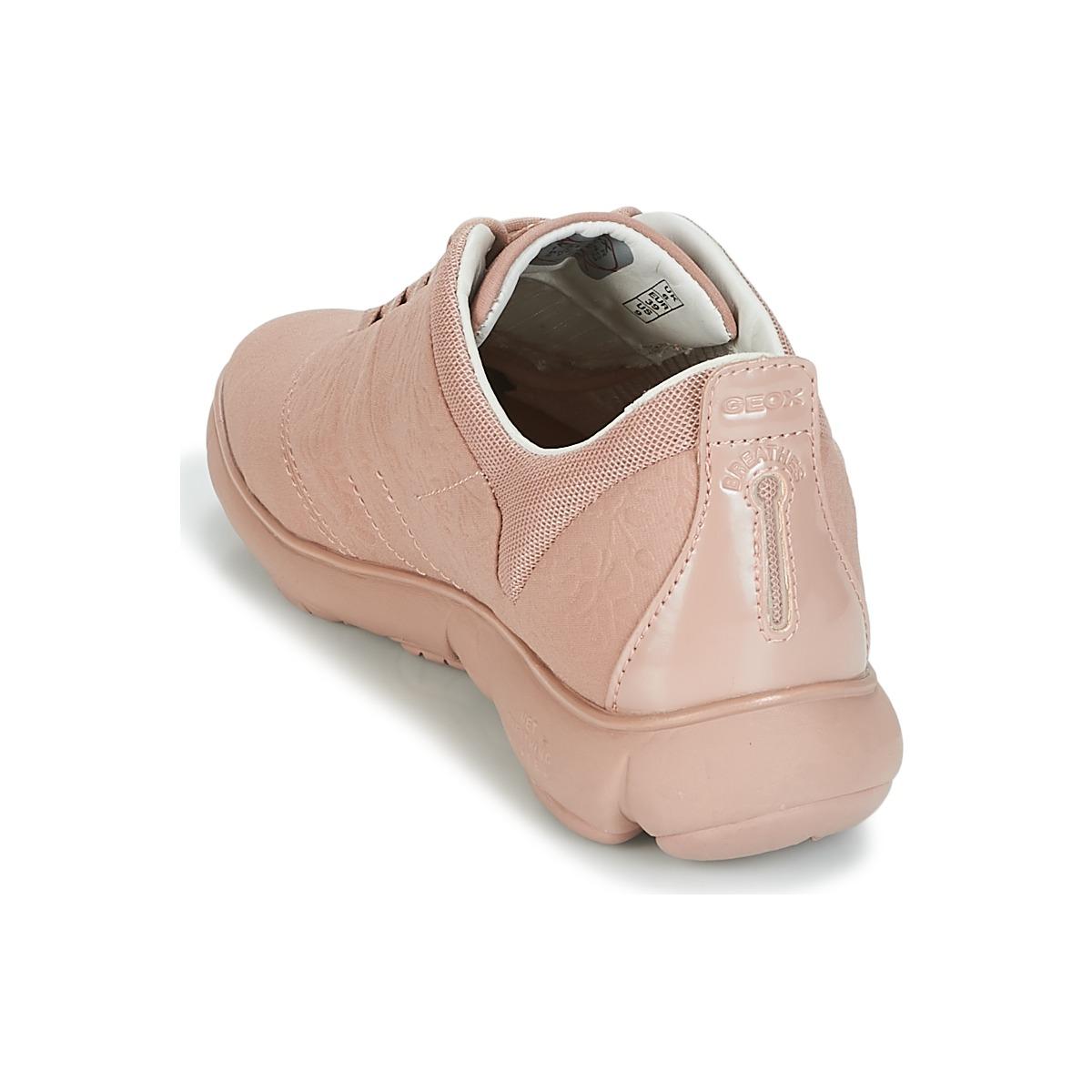 Geox Nebula Shoes (trainers) in Pink - Save 39% - Lyst
