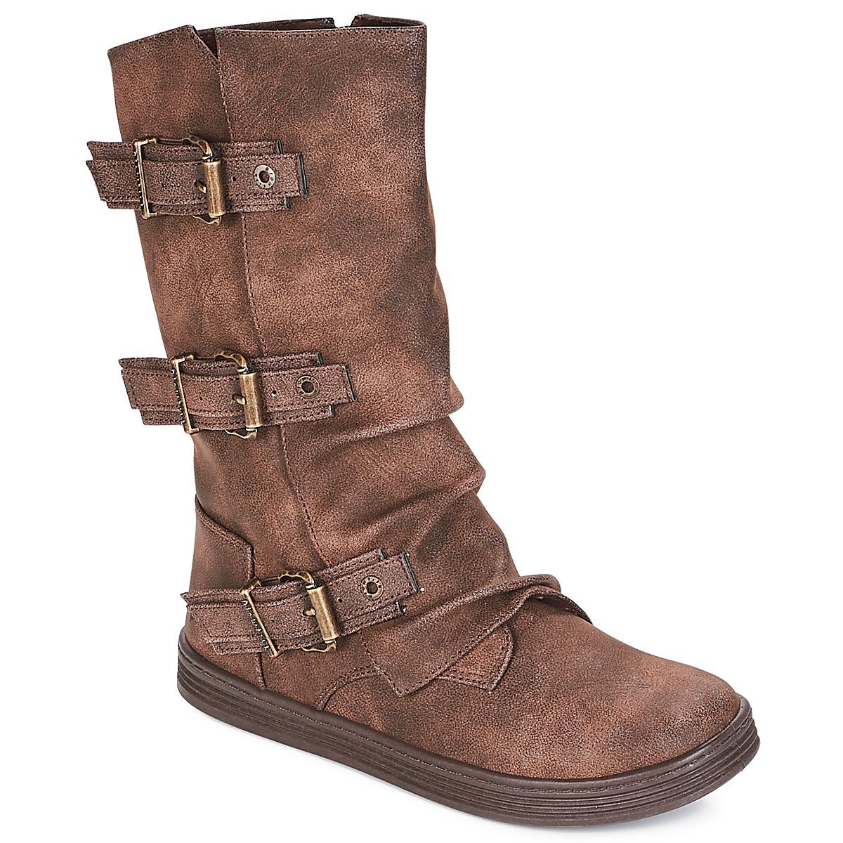 blowfish tan boots