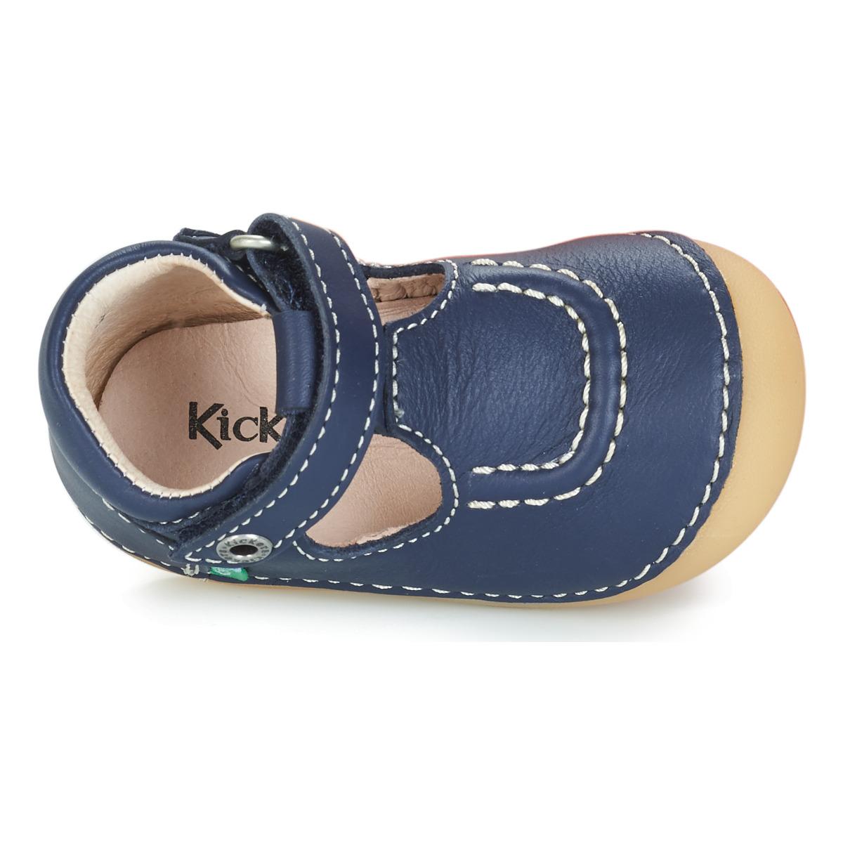 Kickers Leather Salome Boys's Children's Shoes (pumps / Plimsolls) In