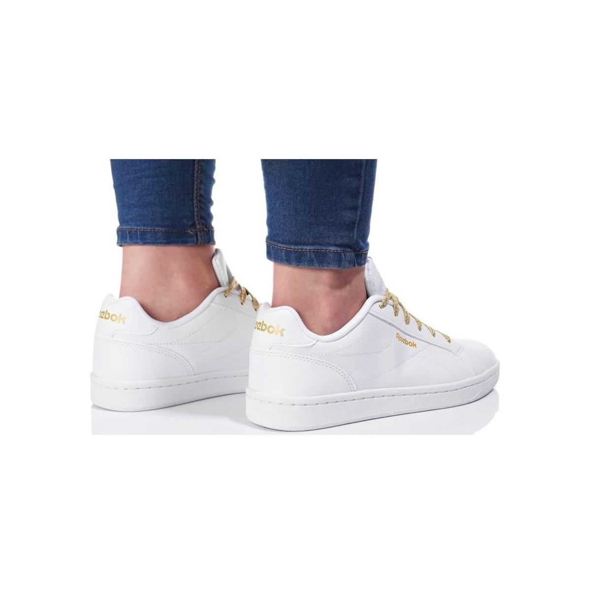 Reebok Royal Complete Cln Women's Shoes (trainers) In White - Lyst