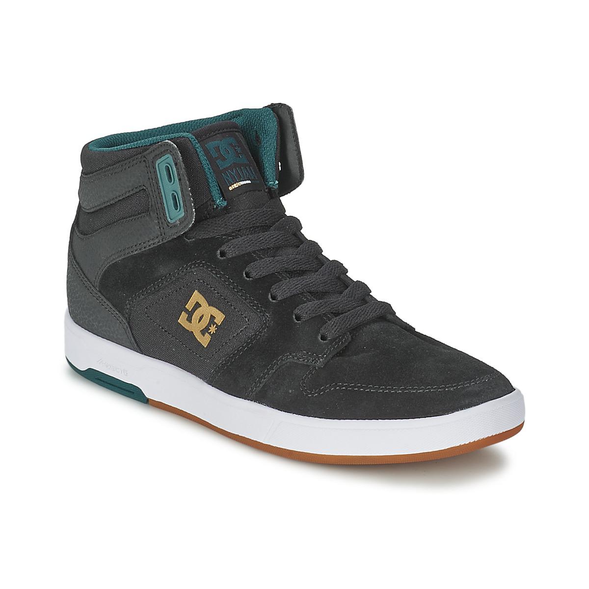 womens dc high top trainers