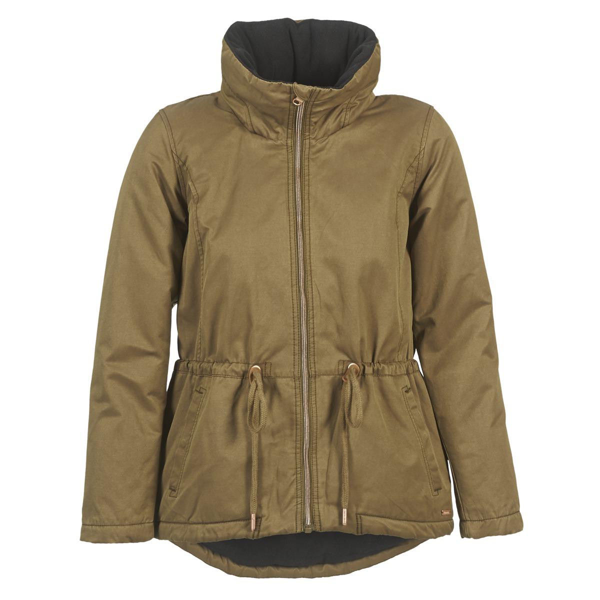 Bench Concise Women S Parka In Green Lyst