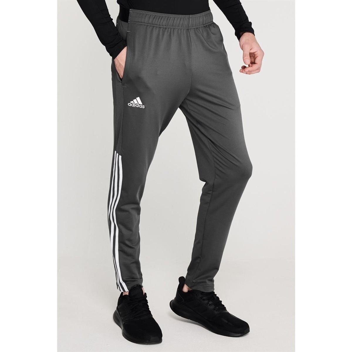adidas Sereno Pro Tracksuit Bottoms Mens Men's Sportswear In Grey in Grey  for Men - Lyst