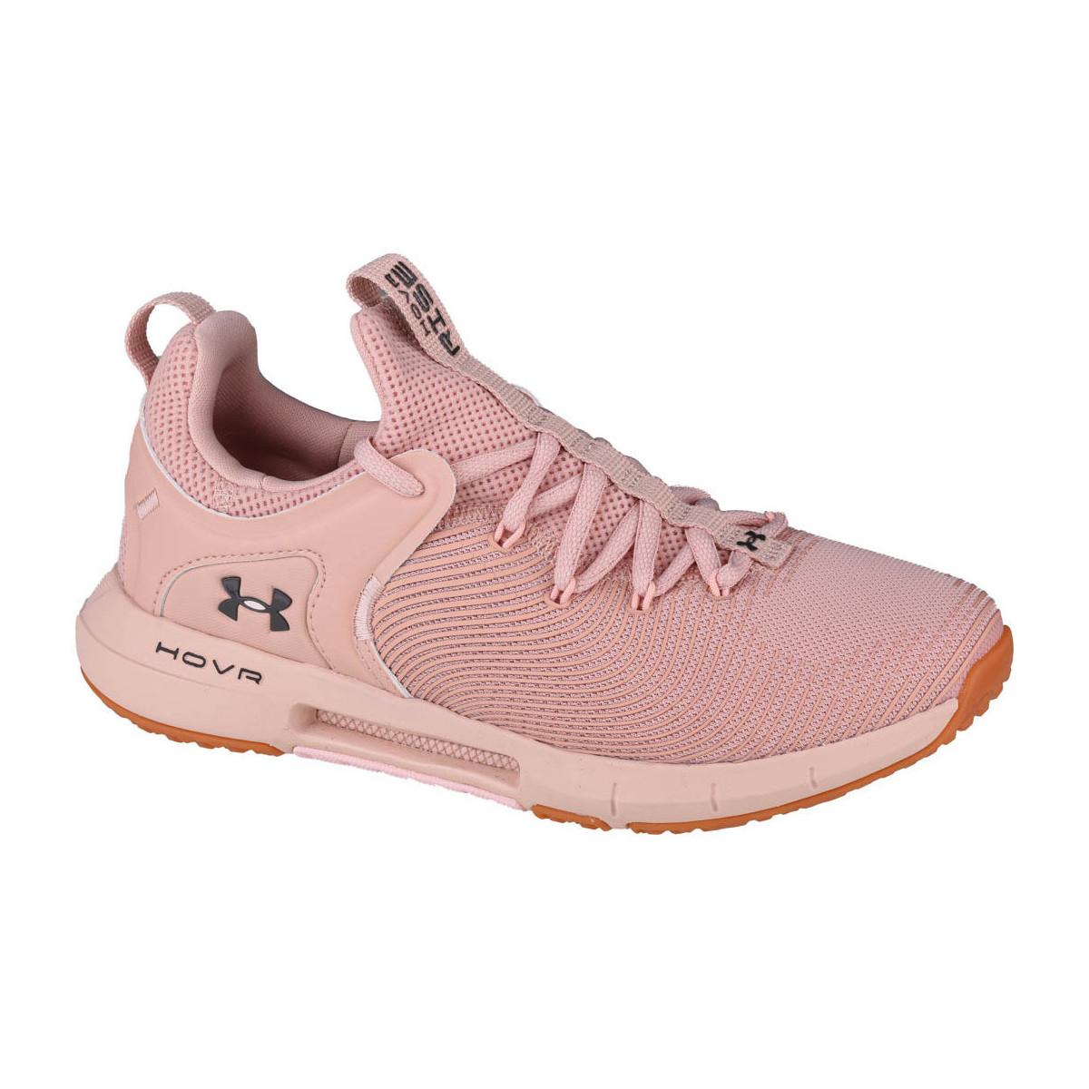 Under Armour Fitness Schoenen W Hovr Rise in het Roze - Bespaar 4% - Lyst