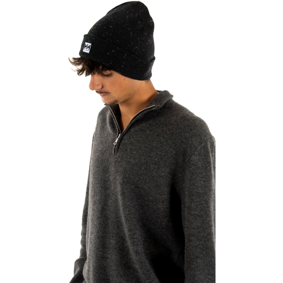 Helly Hansen Bonnet Jersey Doux Tricoté - Bonnet Homme Confortable Et Respirant