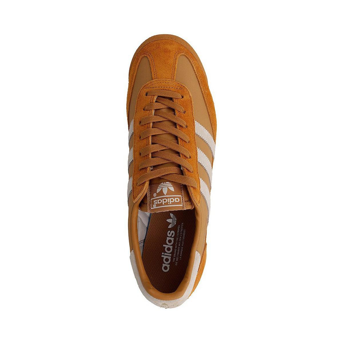 adidas dragon orange