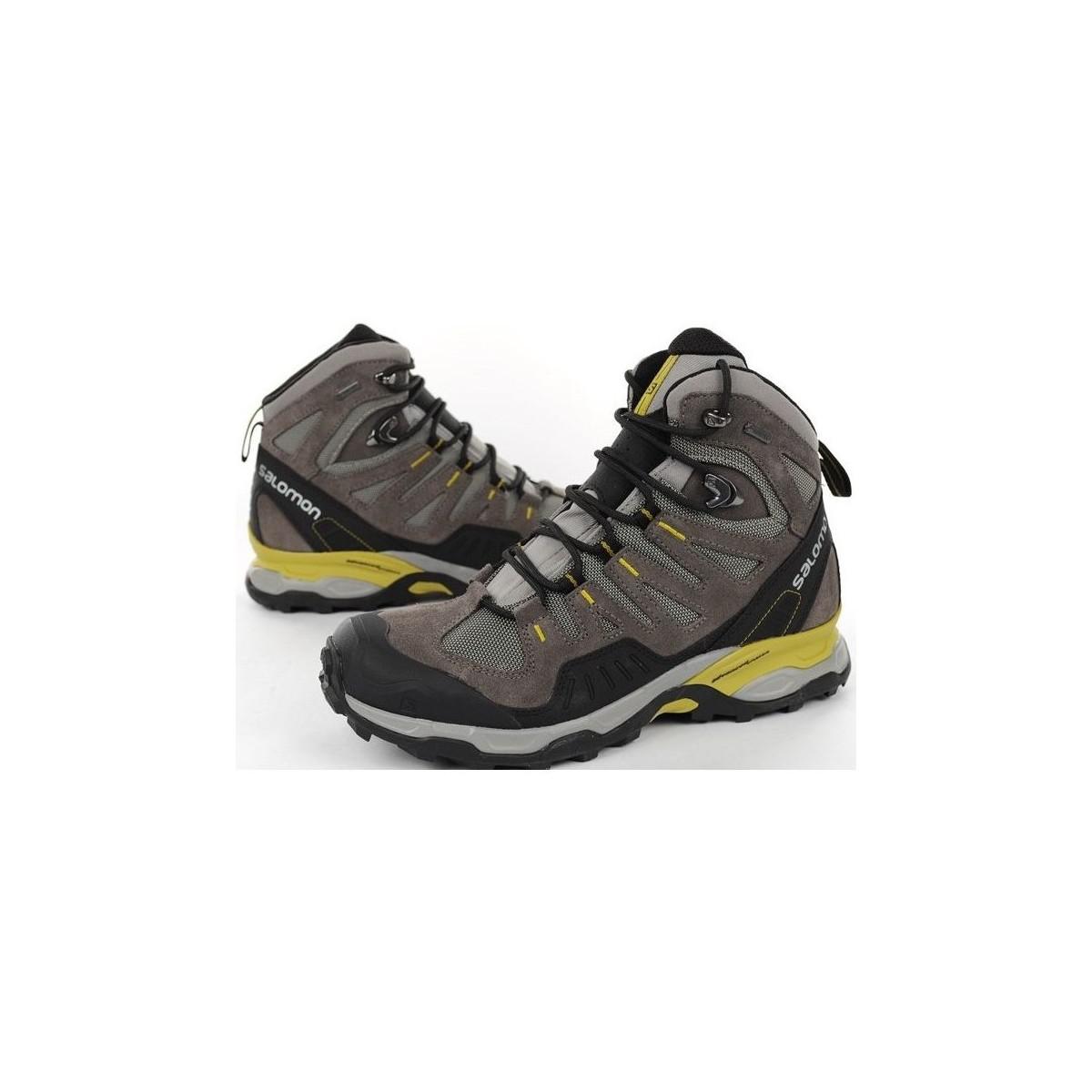 salomon conquest gtx mens walking boots