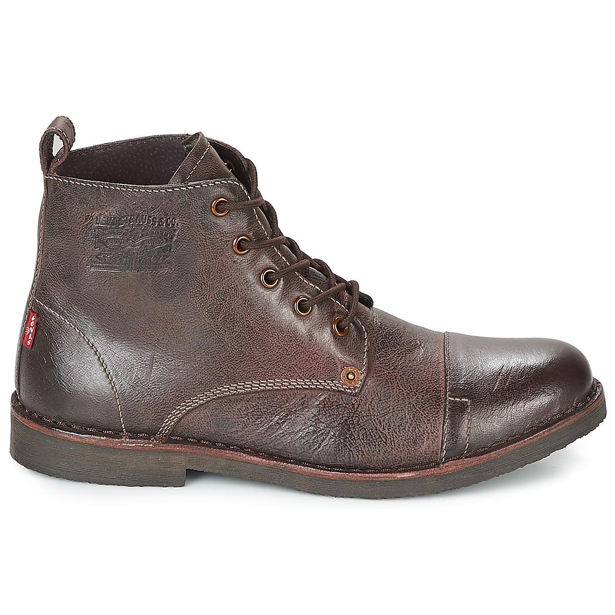 levi track boots