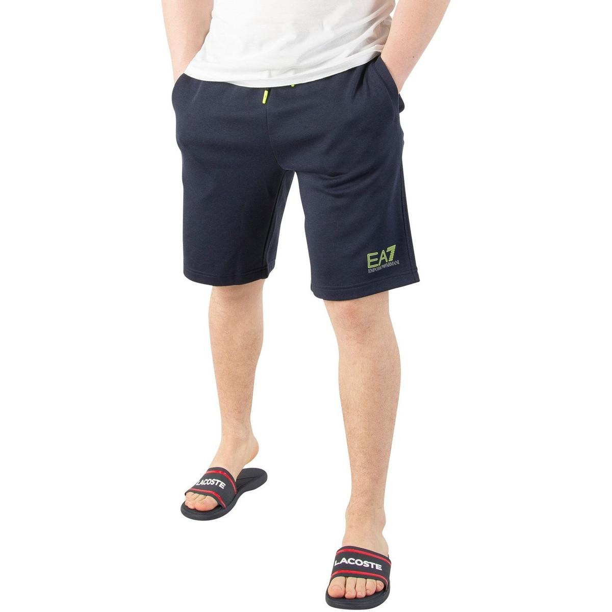 ea7 shorts grey