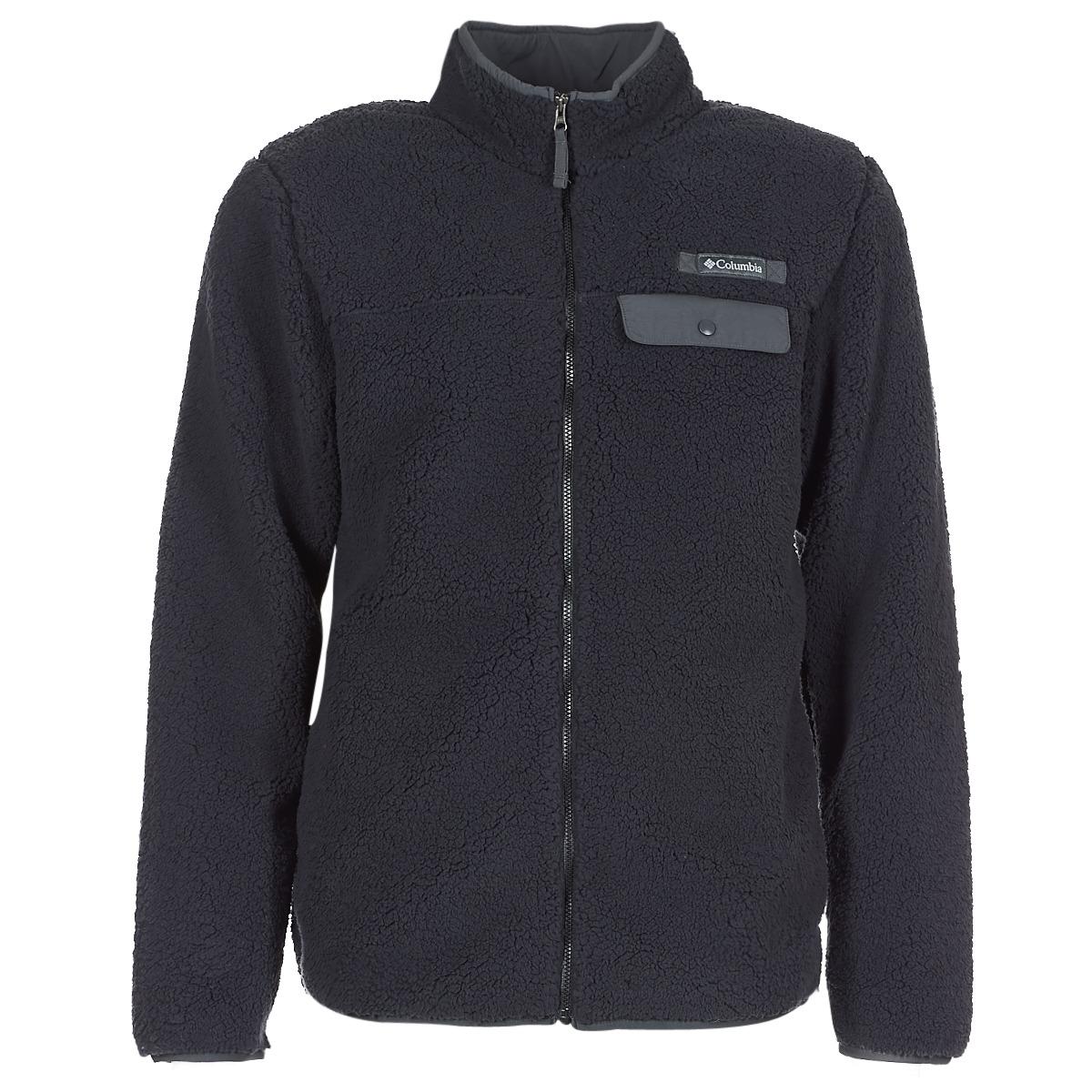 columbia men's mountain side heavyweight full zip fleece jacket