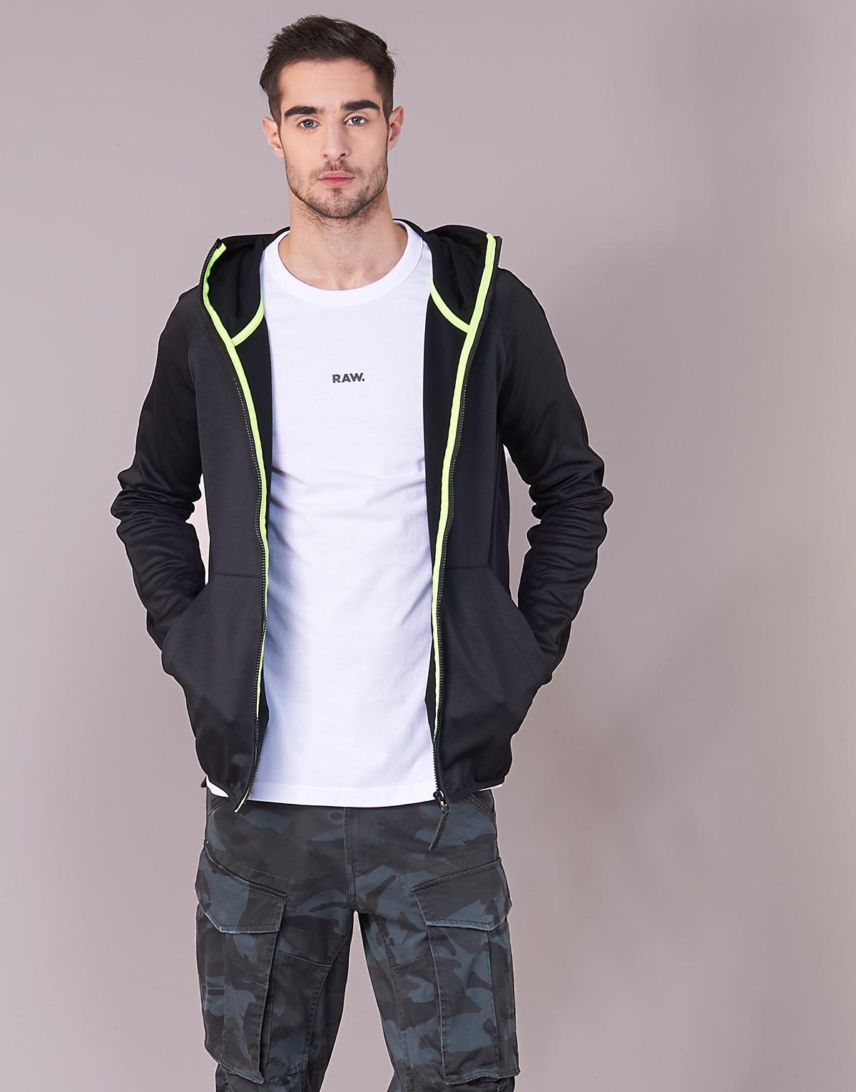 doax hooded zip thru sweater