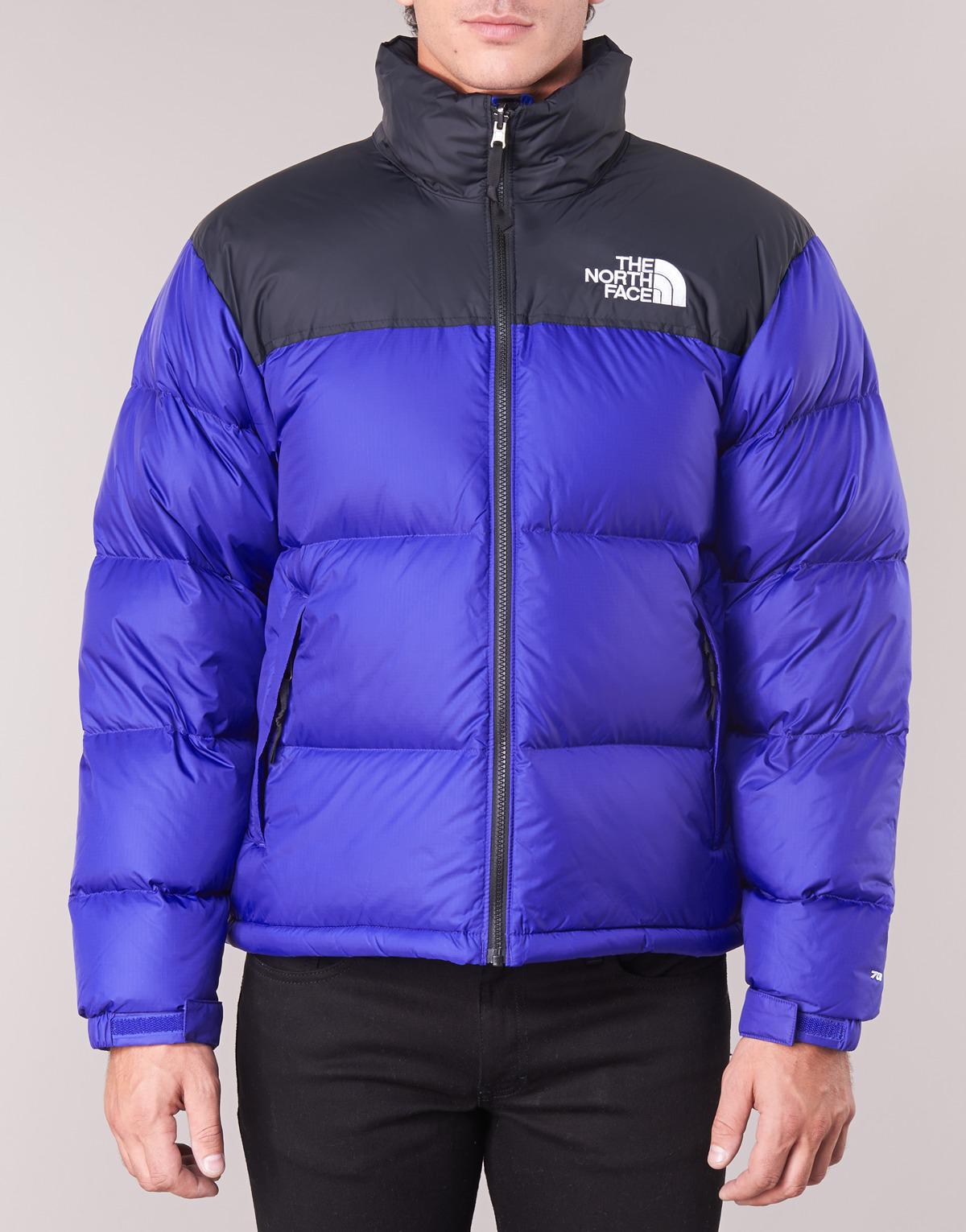 The North Face Nuptse Men S Jacket In Blue For Men Lyst Uk