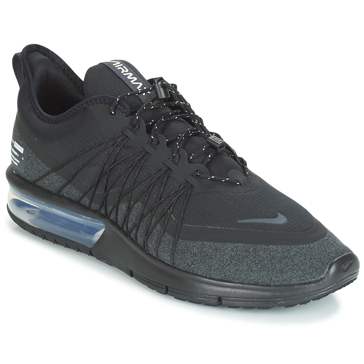 air max sequent 4 shield trainers mens