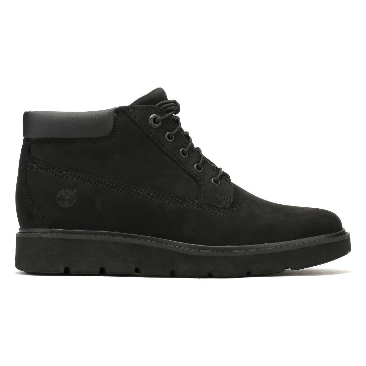 timberland black heritage lite nellie boots