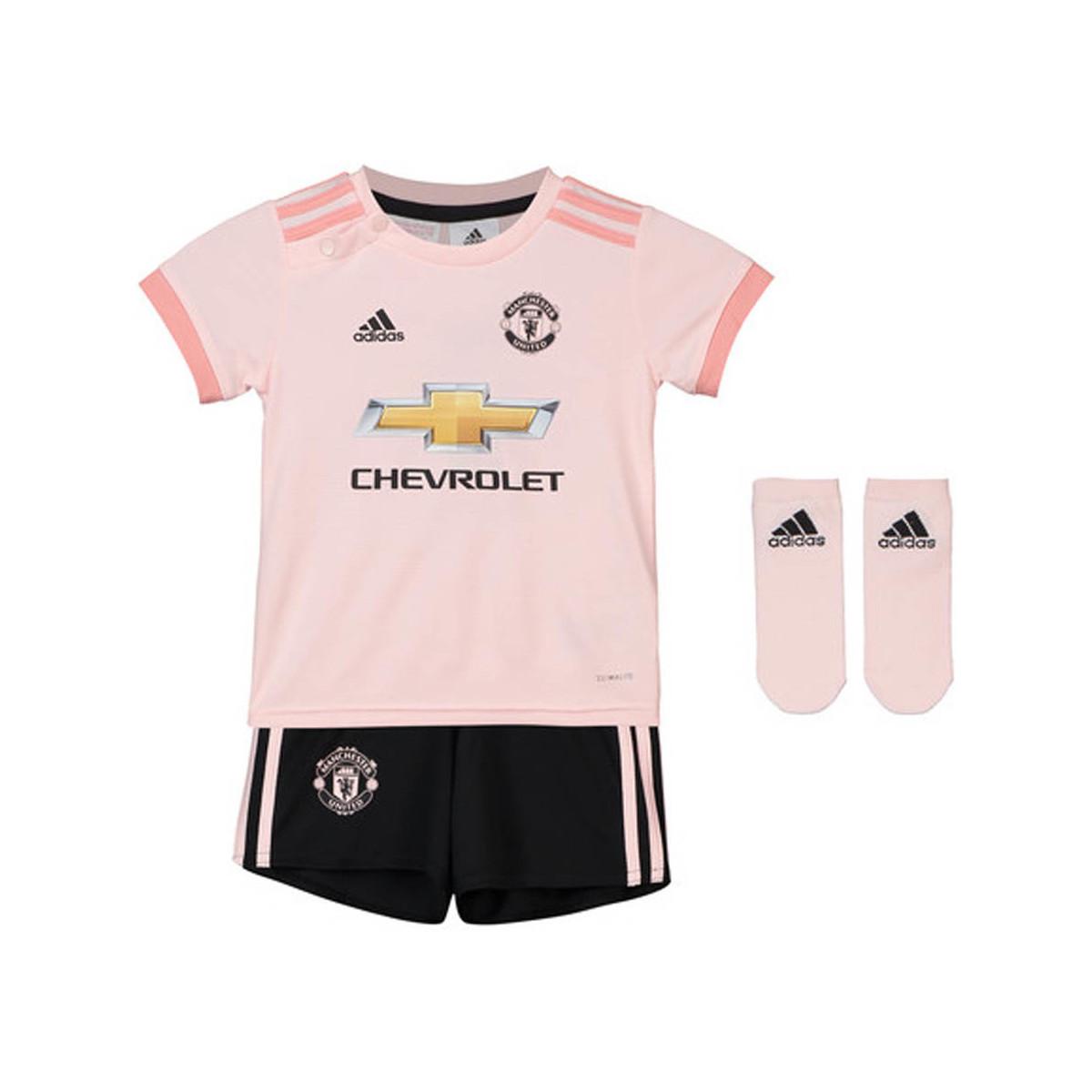 baby girl man utd kit pink