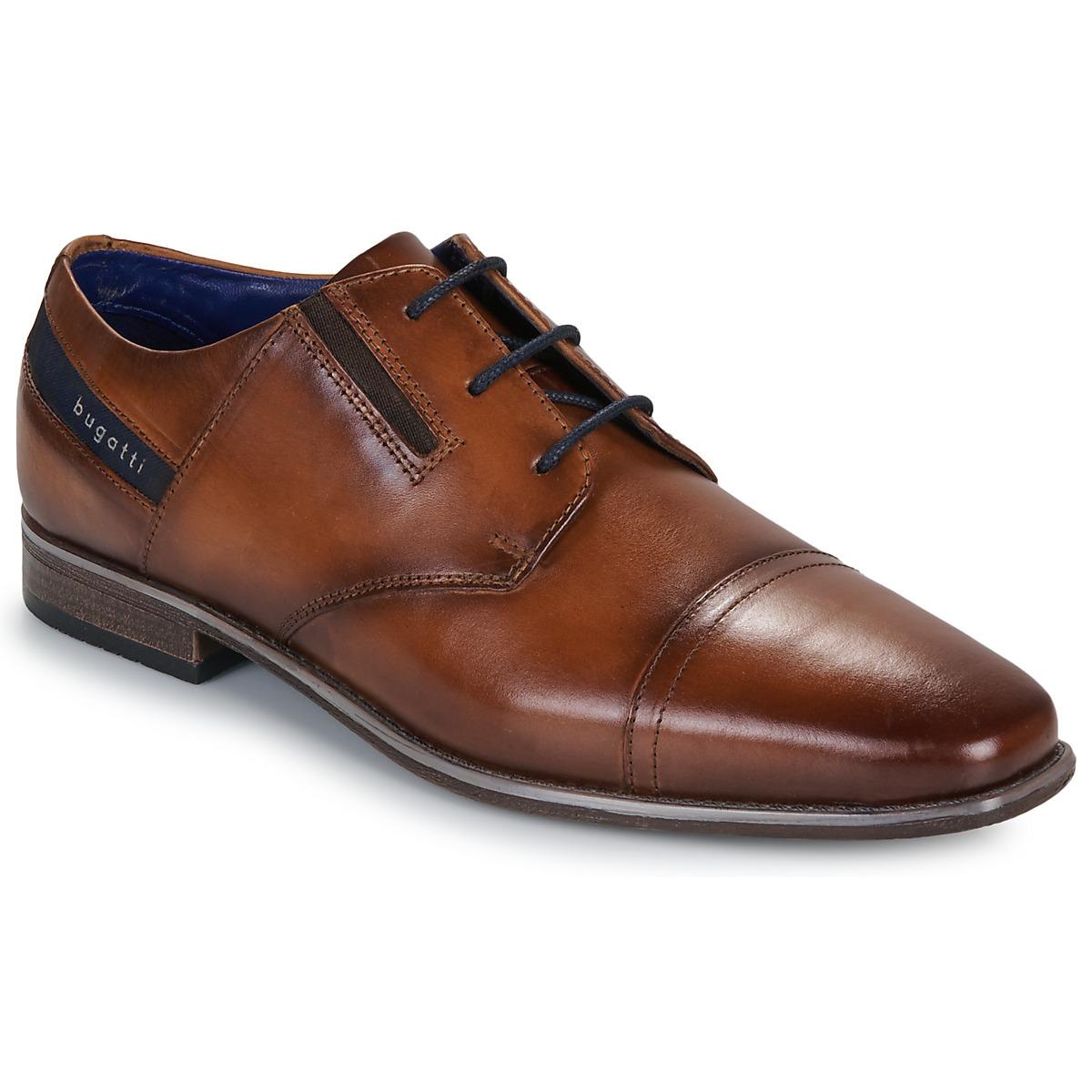 Bugatti 311670021110 – Scarpe Stringate Derby Uomo In Pelle, Tacco 2.7 Cm - 3