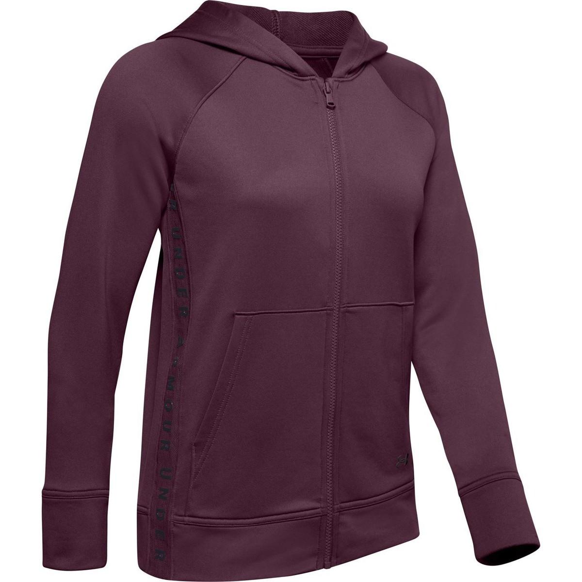 under armour purple hoodie