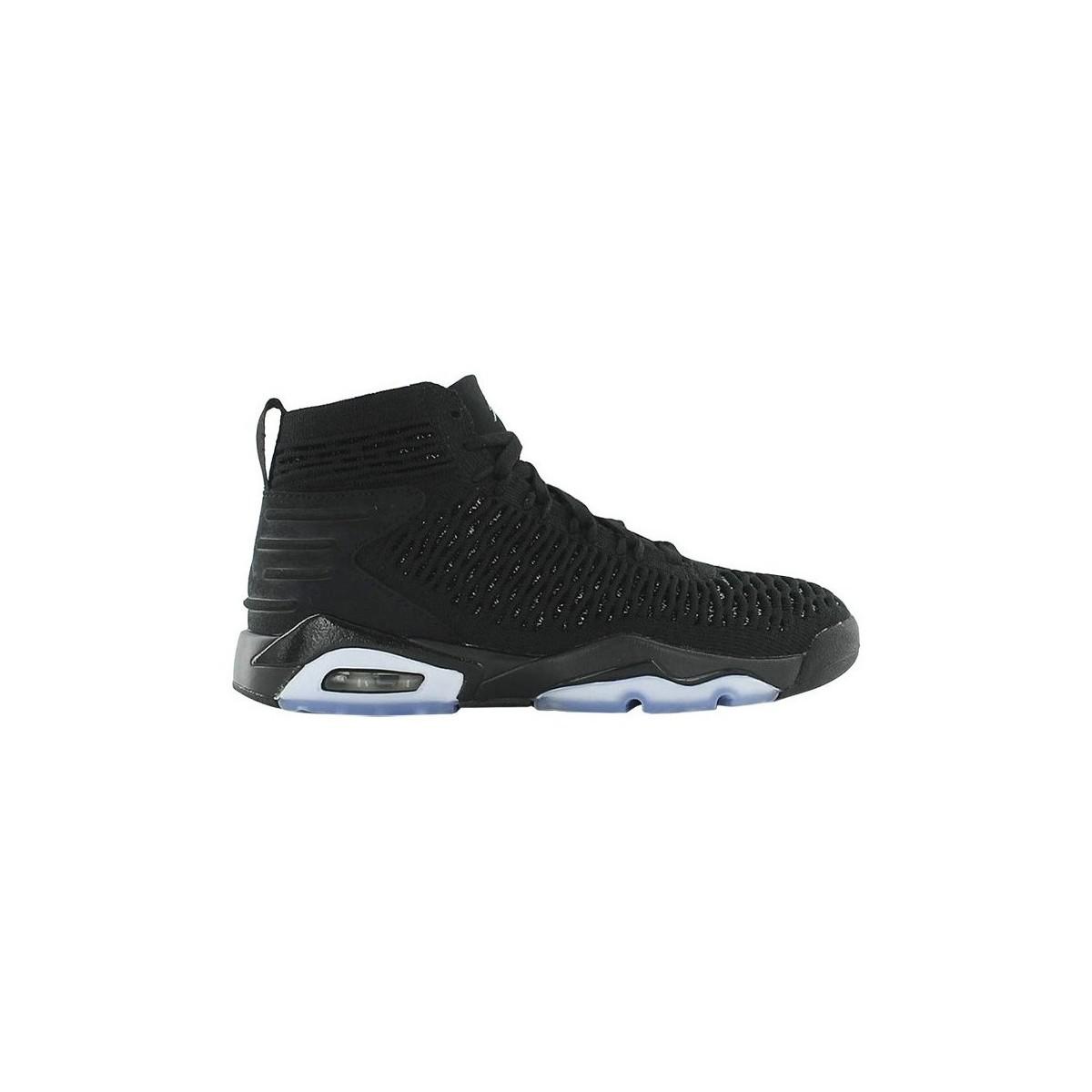 jordan flyknit elevation 23 noir