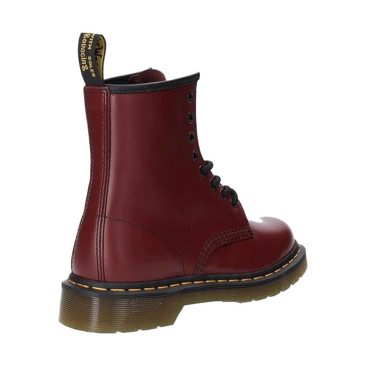 10072004 Boots Dr. Martens en coloris Noir - 37 % de réduction - Lyst